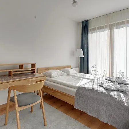 Comfort Apartments Nadmorski Dwor Danzig Exterior foto