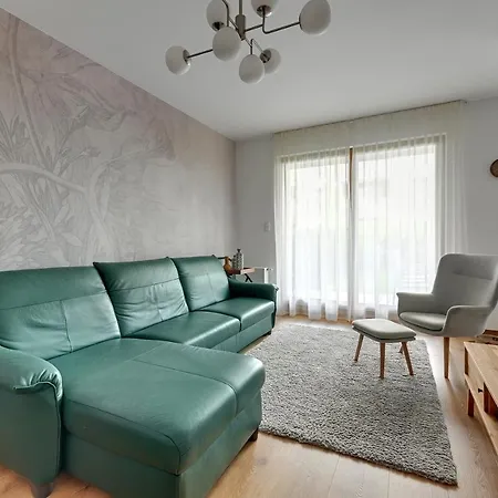 Comfort Apartments Nadmorski Dwor Danzig Exterior foto