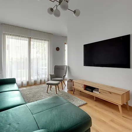 Comfort Apartments Nadmorski Dwor Danzig Exterior foto