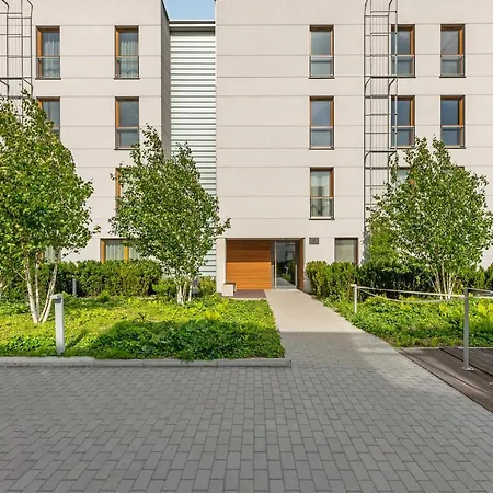 Comfort Apartments Nadmorski Dwor Danzig Exterior foto